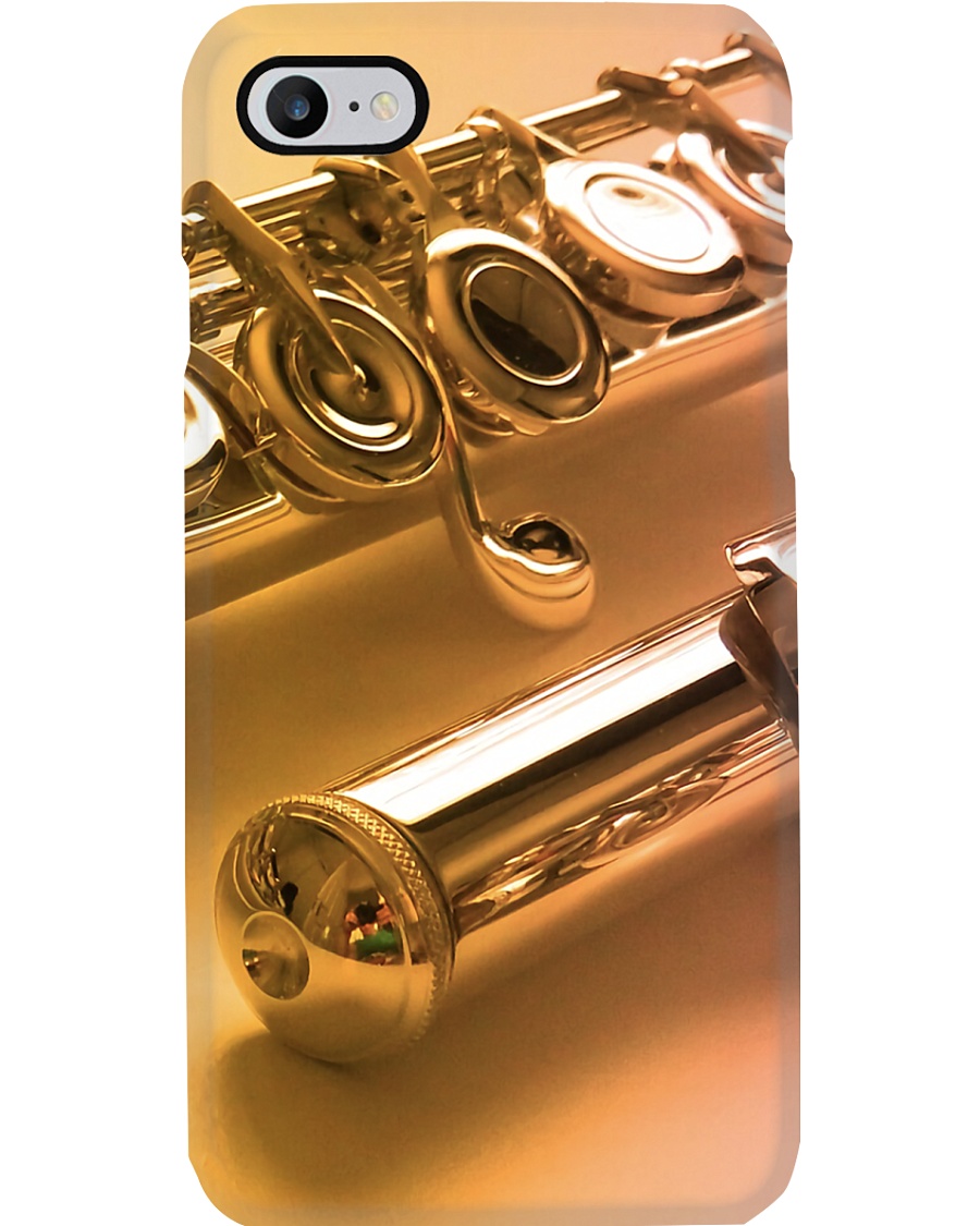 Flute Gold Phone Case
