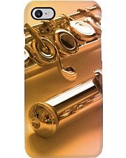 Flute Gold Phone Case i-phone-7-case