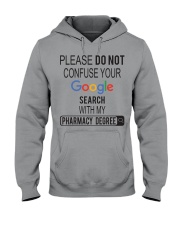 Pharmacist Do not Confuse Google Search Hooded Sweatshirt thumbnail