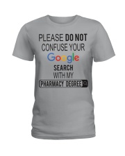Pharmacist Do not Confuse Google Search Ladies T-Shirt thumbnail
