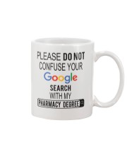 Pharmacist Do not Confuse Google Search Mug thumbnail