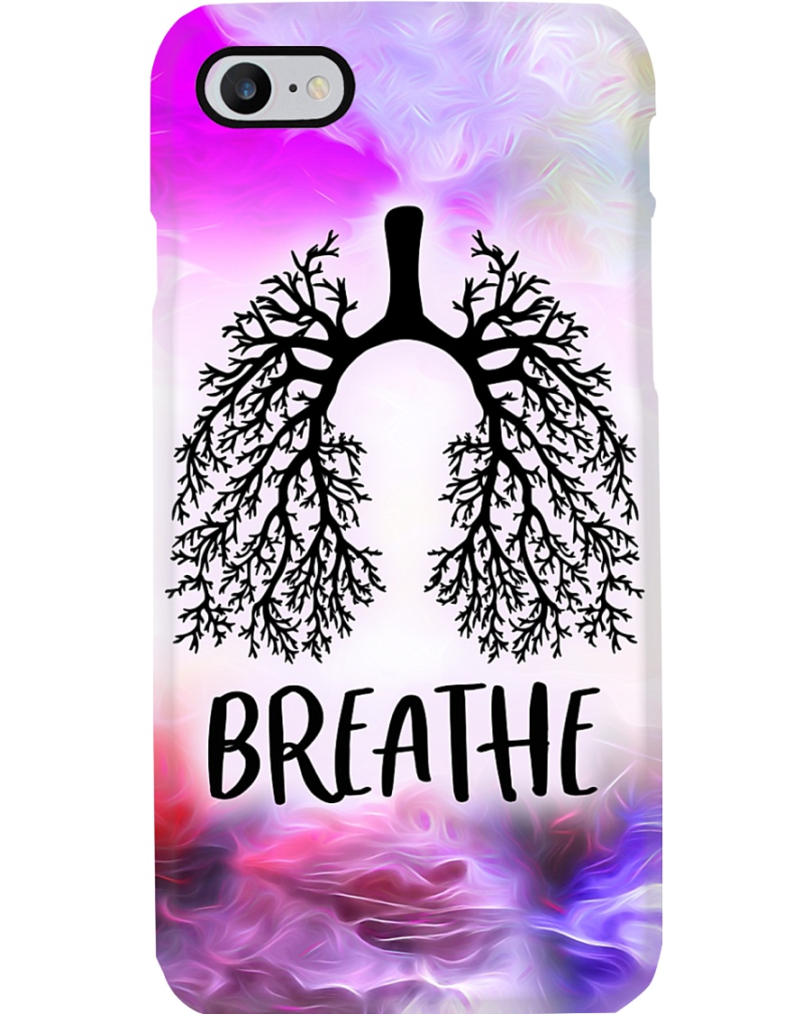 Respiratory Therapist Lungs Breath Phone Case
