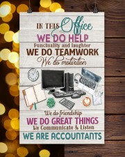 Accounting In This Office We Are Accountants 11x17 Poster aos-poster-portrait-11x17-lifestyle-24