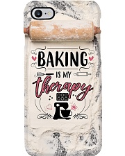 Baker Baking Is My Therapy Phone Case i-phone-7-case