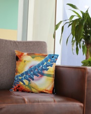 Chiropractic back pain Square Pillowcase aos-pillow-square-front-lifestyle-03