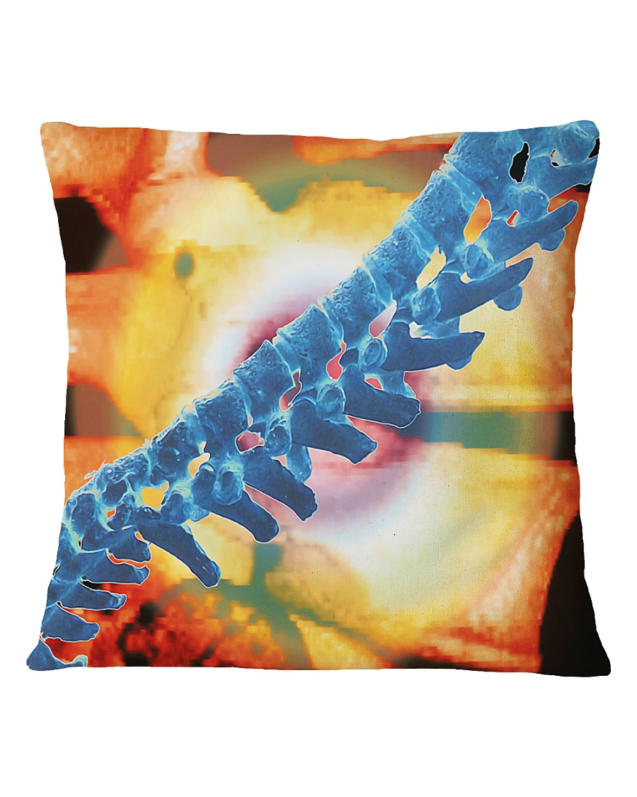 Chiropractic back pain Square Pillowcase