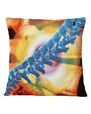 Chiropractic back pain Square Pillowcase front