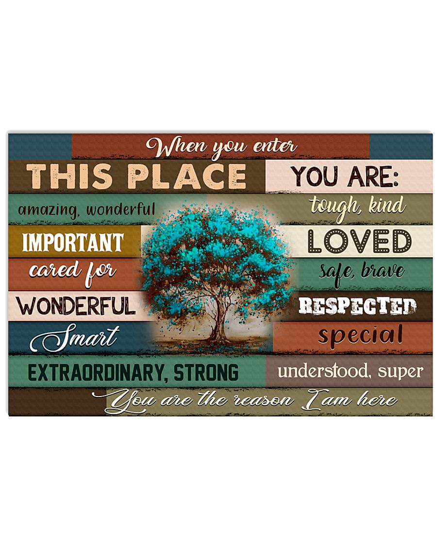 Social Worker You are the reason Poster 24x16 Poster