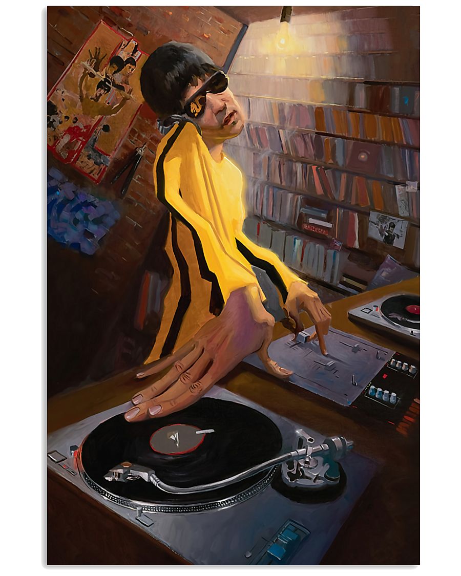 DJ Man 11x17 Poster