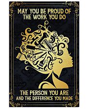 Proud Of Work Hairdresser 11x17 Poster front