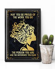Proud Of Work Hairdresser 11x17 Poster lifestyle-poster-8