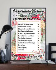 Respiratory Therapy Urban Legends 11x17 Poster lifestyle-poster-2