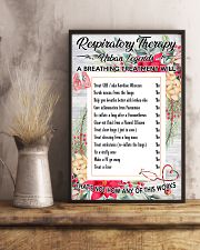 Respiratory Therapy Urban Legends 11x17 Poster lifestyle-poster-3