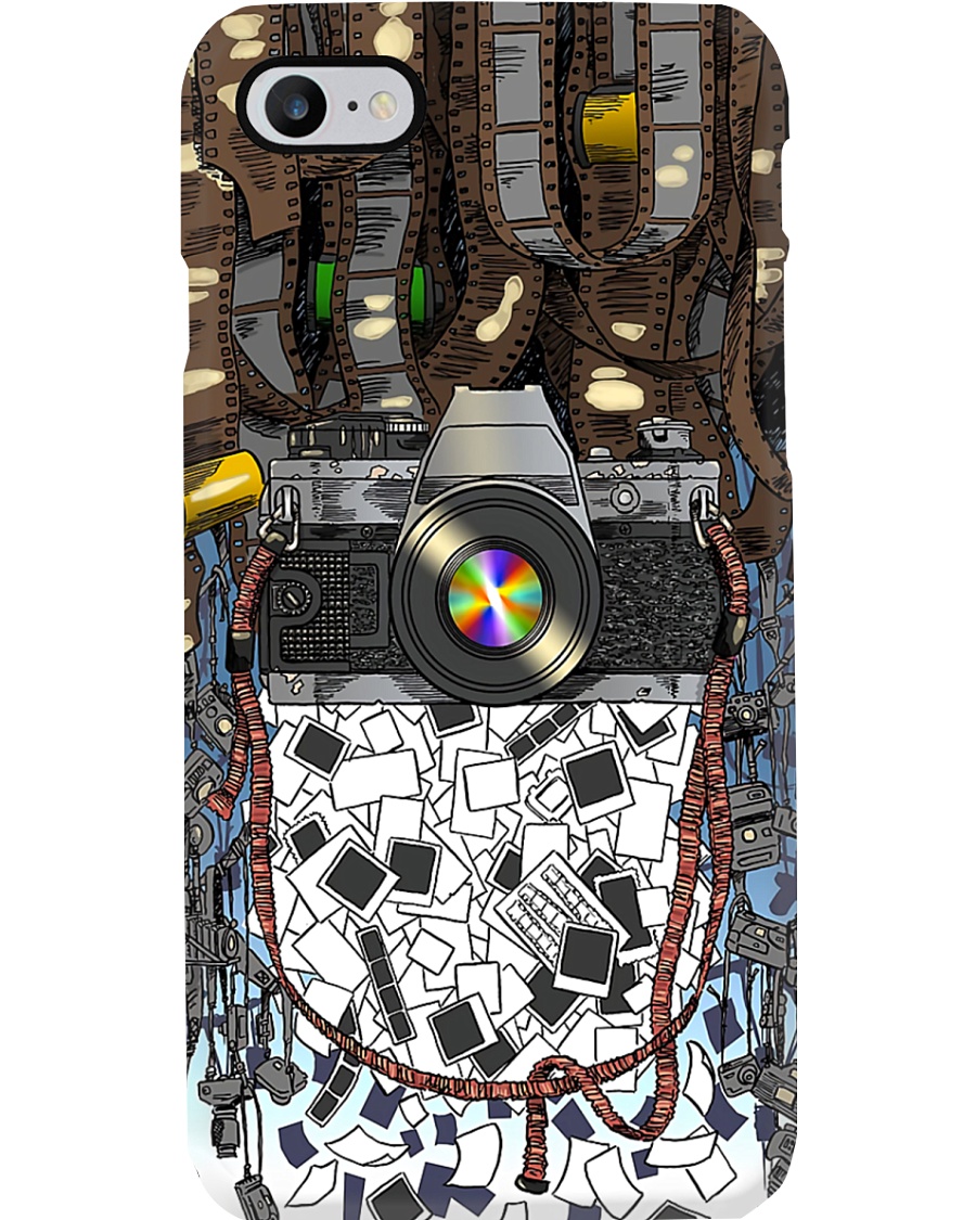 Photographer Many Art Cameras Phone Case