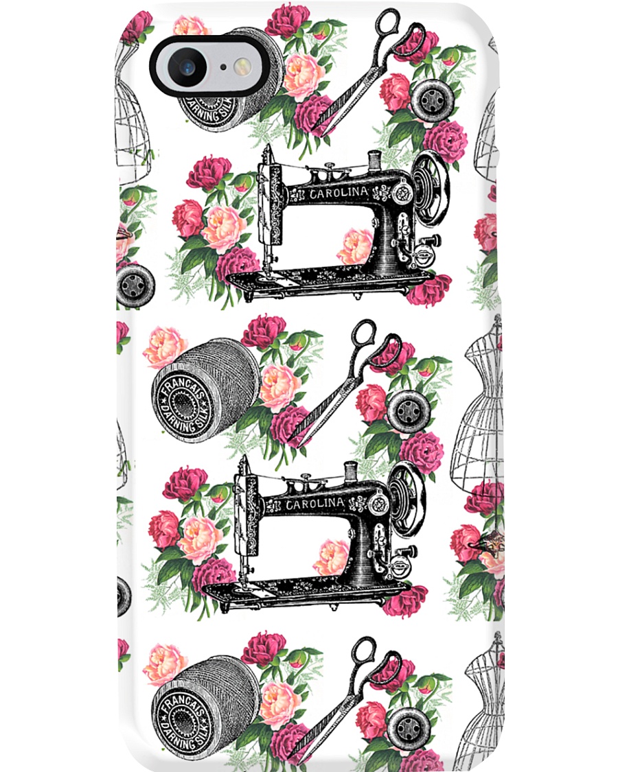 Floral Sewing Phone Case
