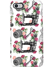 Floral Sewing Phone Case i-phone-7-case
