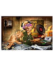 DJ Vintage 17x11 Poster front