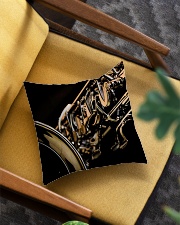 Saxophone Gift Square Pillowcase aos-pillow-square-front-lifestyle-07