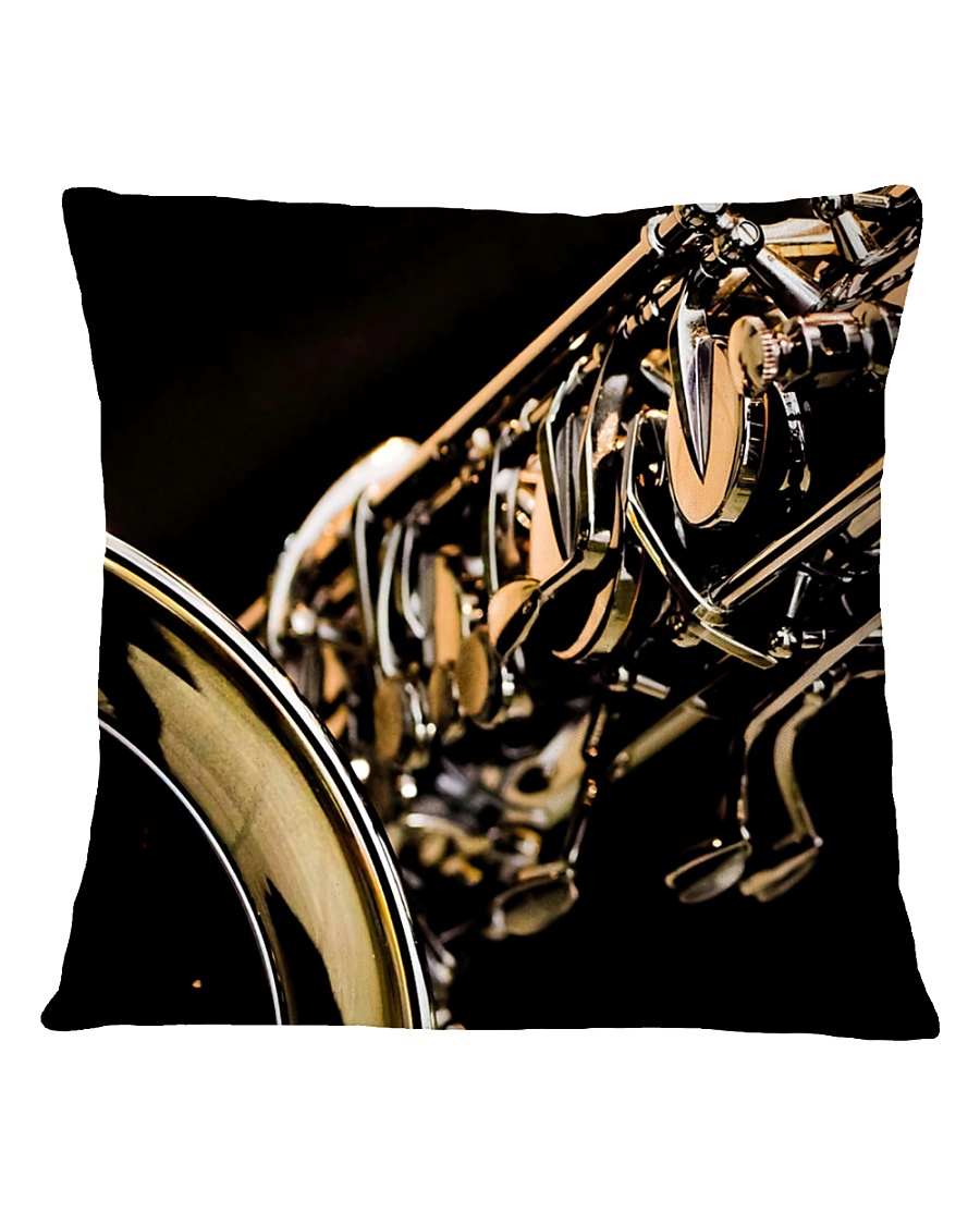 Saxophone Gift Square Pillowcase