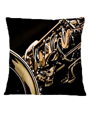 Saxophone Gift Square Pillowcase front