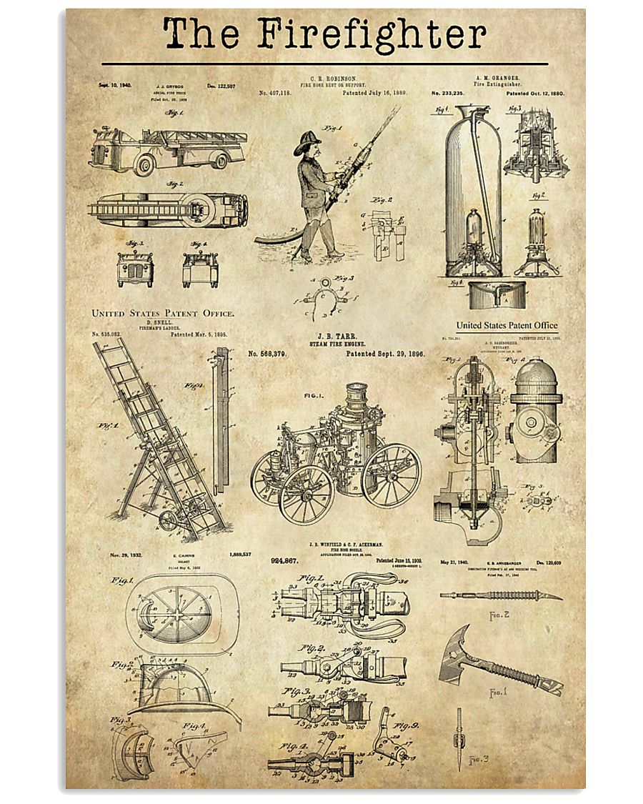 The Firefighter 11x17 Poster
