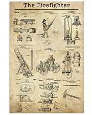 The Firefighter 11x17 Poster front