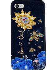 Autism Awareness Bee kind Phone Case i-phone-7-case