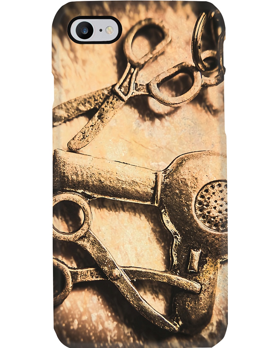 Hairdresser Vintage Tools Phone Case