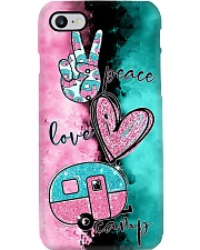 Peace Love Camping Phone Case i-phone-7-case