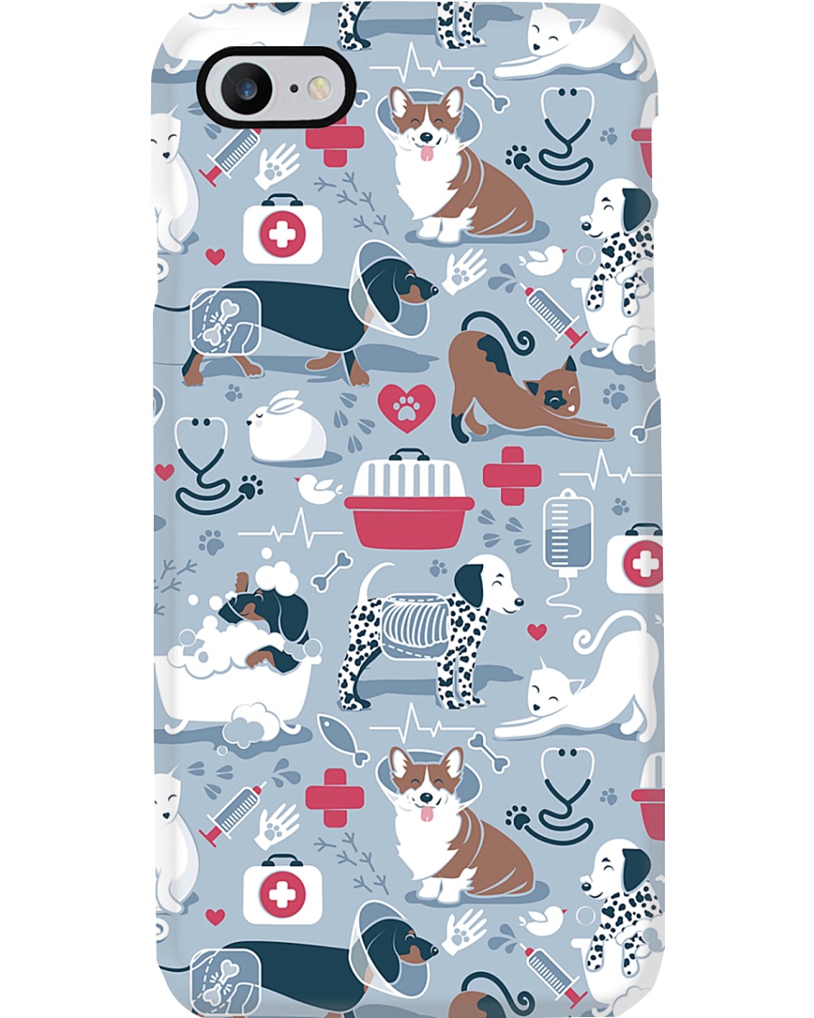 Veterinary Vetarinarians and vet techs Phone Case