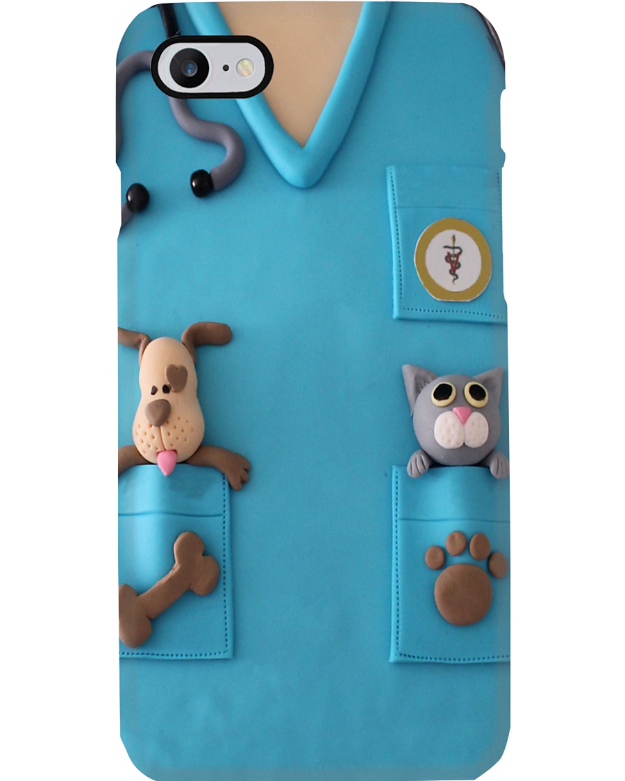 Veterinarian Cute Uniform Phone Case