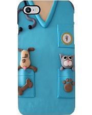 Veterinarian Cute Uniform Phone Case i-phone-7-case