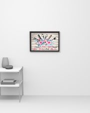 I Became Hairstylist Hairdresser 17x11 Poster poster-landscape-17x11-lifestyle-04