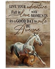 Horse Girl Live Your Adventure 11x17 Poster front
