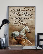 Horse Girl Live Your Adventure 11x17 Poster lifestyle-poster-2