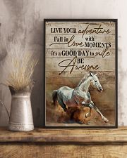 Horse Girl Live Your Adventure 11x17 Poster lifestyle-poster-3