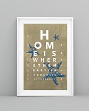Optometrist Beach Eye Chart 11x17 Poster lifestyle-poster-5