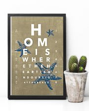 Optometrist Beach Eye Chart 11x17 Poster lifestyle-poster-8