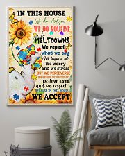 Autism awareness we do autism 11x17 Poster lifestyle-poster-1