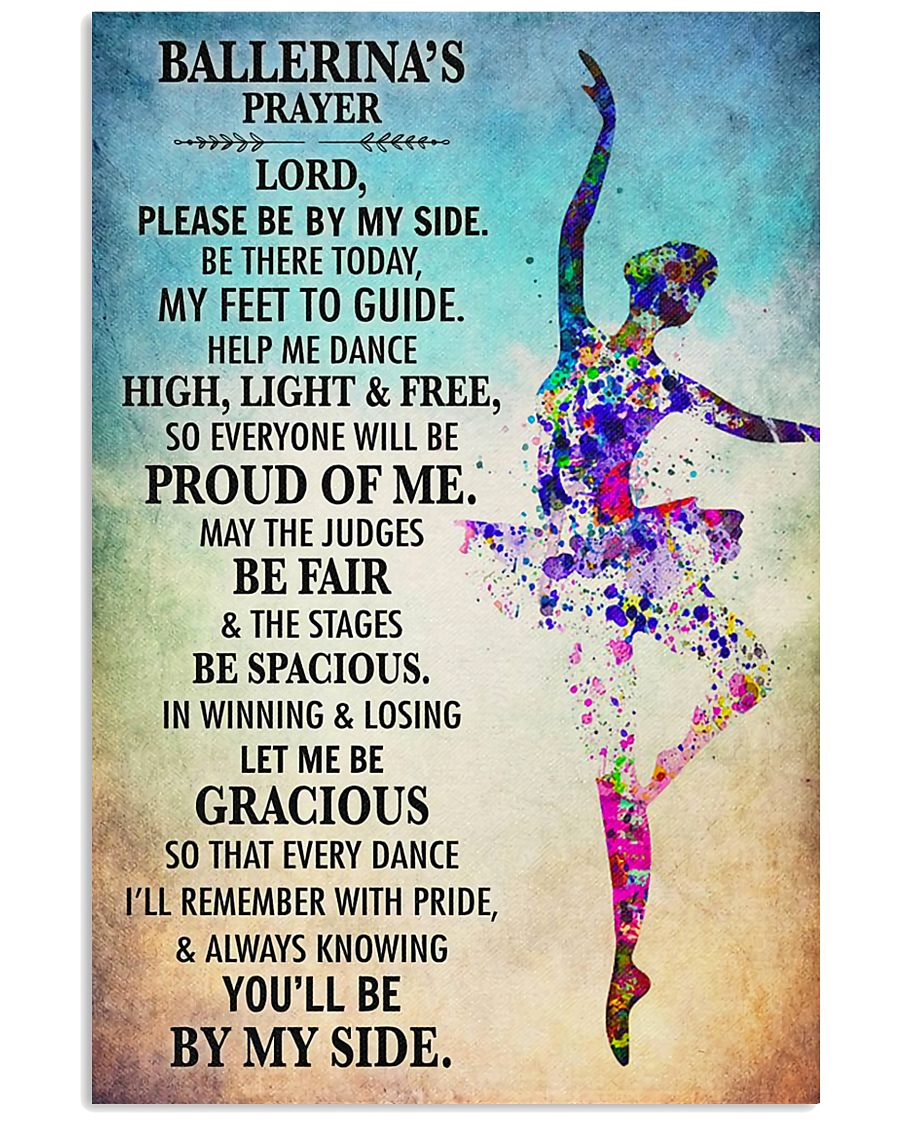 Ballet - Ballerina's prayer 11x17 Poster