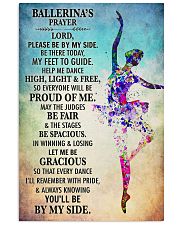 Ballet - Ballerina's prayer 11x17 Poster front
