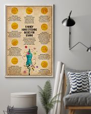 Sewing Handy Hand Stitch 11x17 Poster lifestyle-poster-1