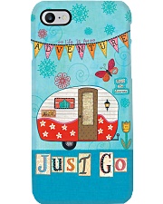 Just Go Camping Life Is An Adventure Phone Case i-phone-7-case