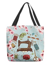 Sewing Floral Nature All-over Tote thumbnail