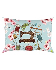 Sewing Floral Nature Rectangular Pillowcase thumbnail