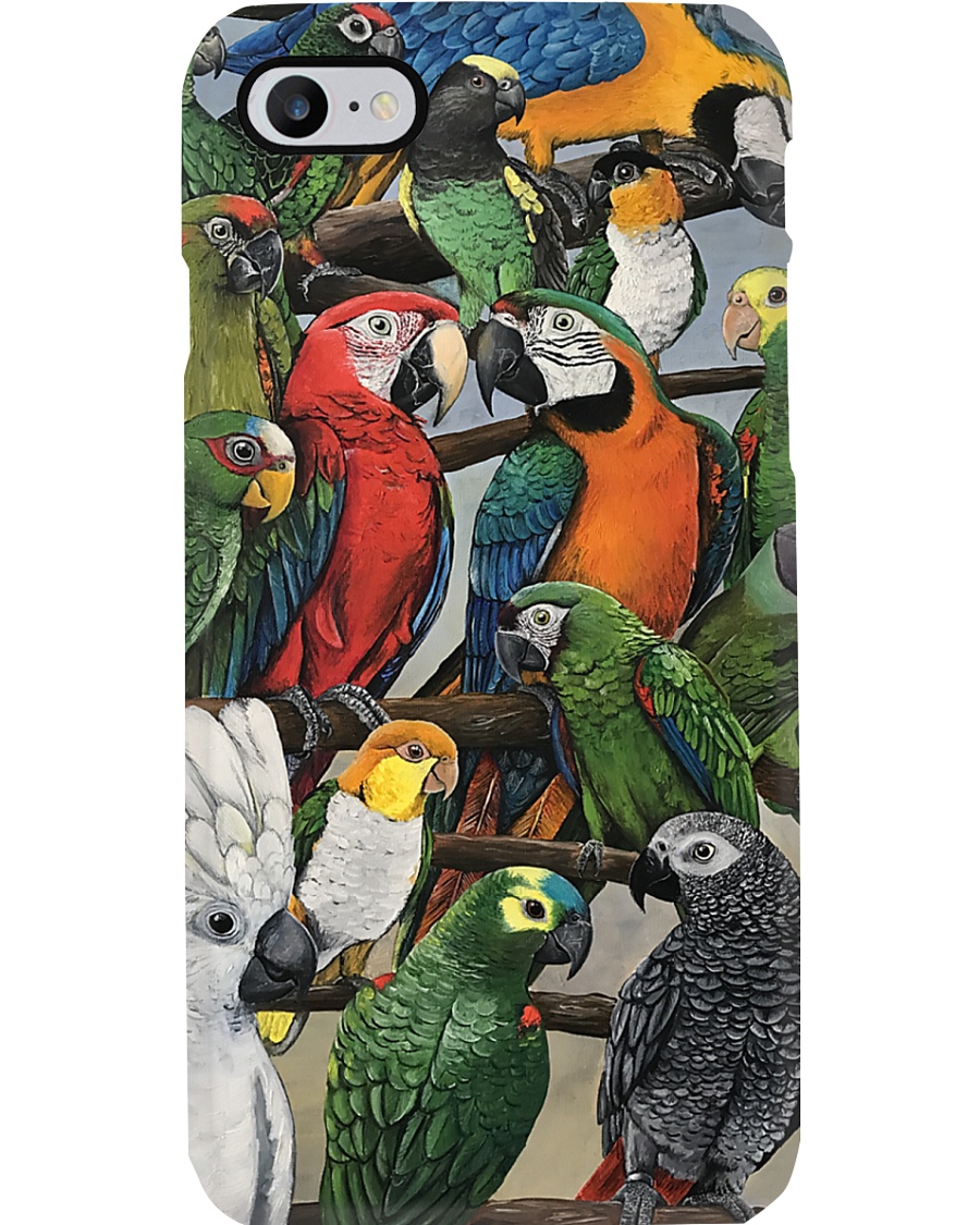 The beauty of Parrots Phone Case