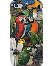 The beauty of Parrots Phone Case i-phone-7-case