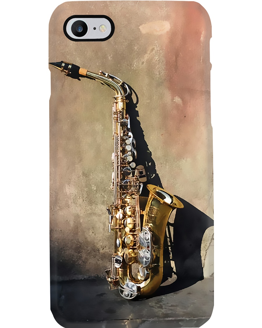 Saxophone Saxophonist Gift Phone Case