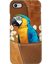 Parrot And Flower Phone Case i-phone-7-case