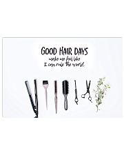 Hairdresser Good Hair Days 17x11 Poster front